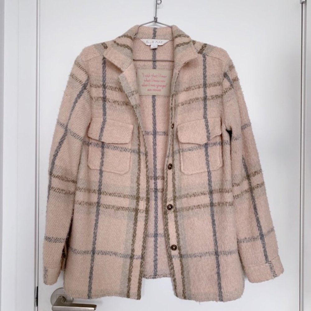 Plaid shacket